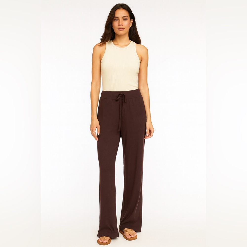 Soft Knit High Waisted Lounge Pants NWT